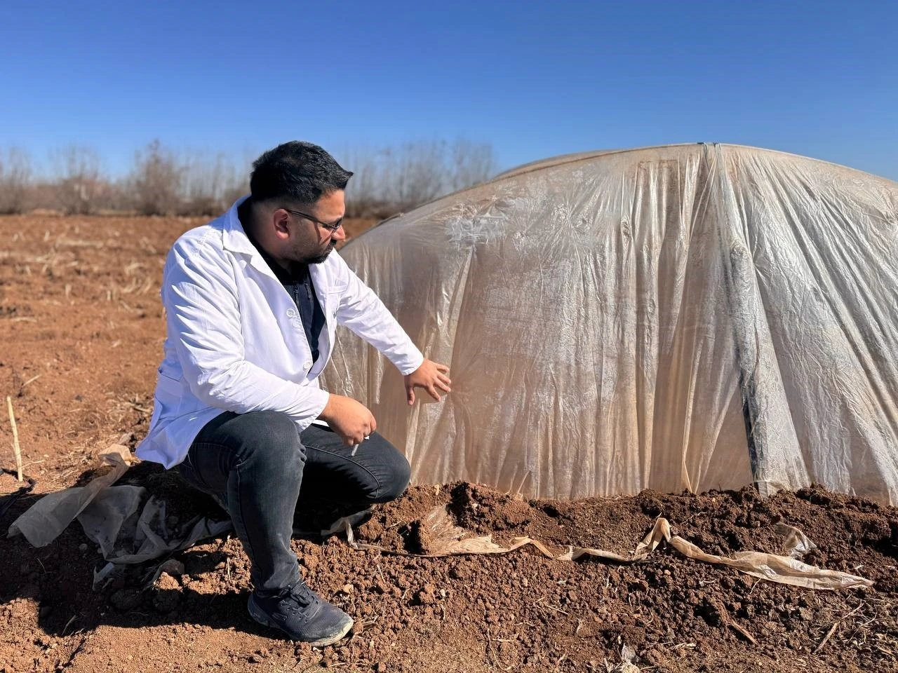 Şanlıurfa’da çiftçilere don olayı uyarısı
