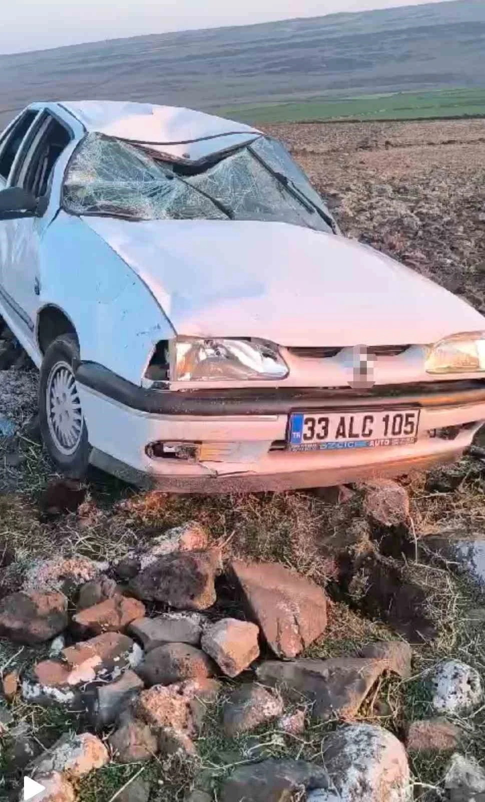 Şanlıurfa’da trafik kazası: 7 yaralı
