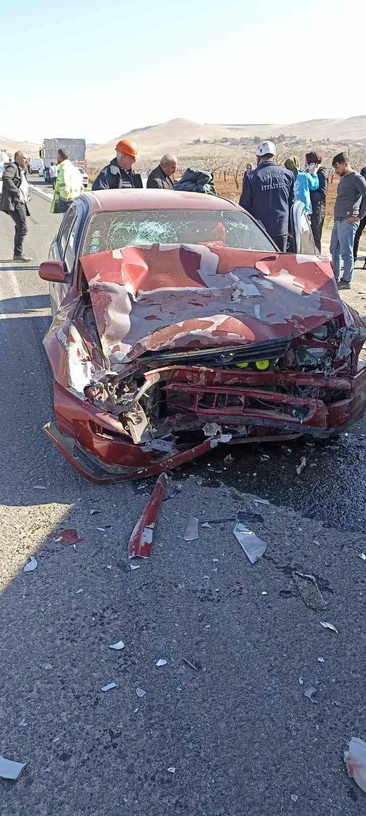 Şanlıurfa’da trafik kazası: 9 yaralı
