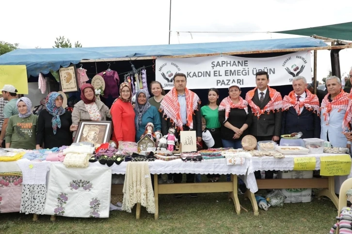 Şaphane’de Yörük Şenliği coşkuyla kutlandı
