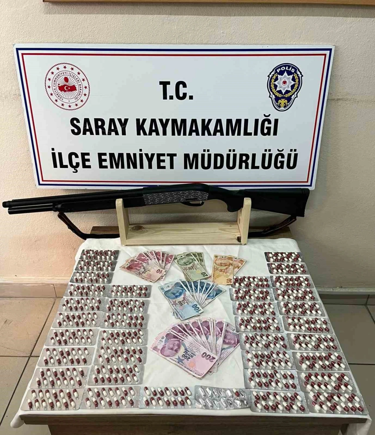 Saray’da uyuşturucu operasyonu: 1 tutuklama
