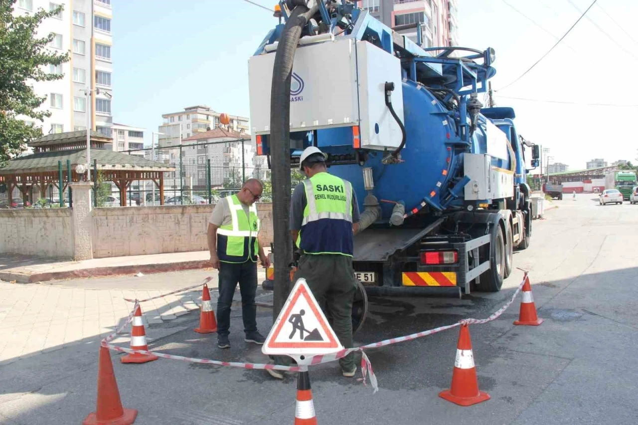 SASKİ’den altyapıda kış hazırlığı
