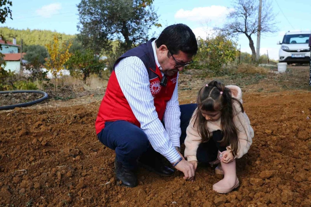 Muğla'dan Dünya Toprak Günü Mesajı