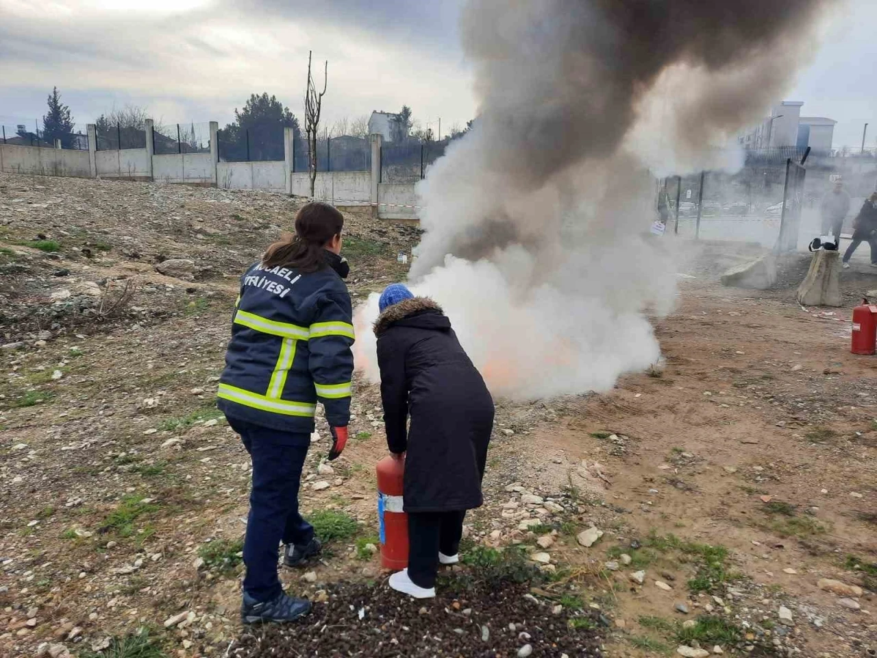 Şehir Hastanesi personeline acil durumu eğitimi
