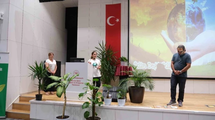 Şehir Hastanesinde ’İklim Değişikliği’ semineri düzenlendi
