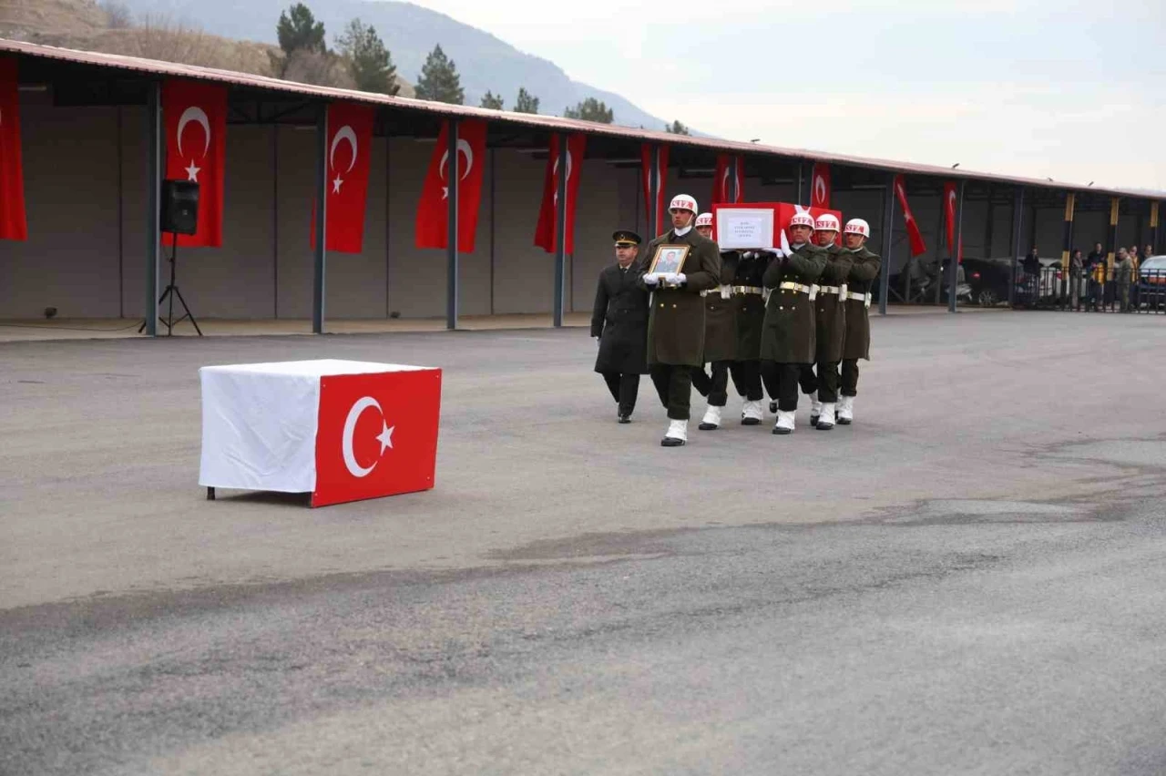 Şehit Akıncı için Şırnak’ta tören düzenlendi
