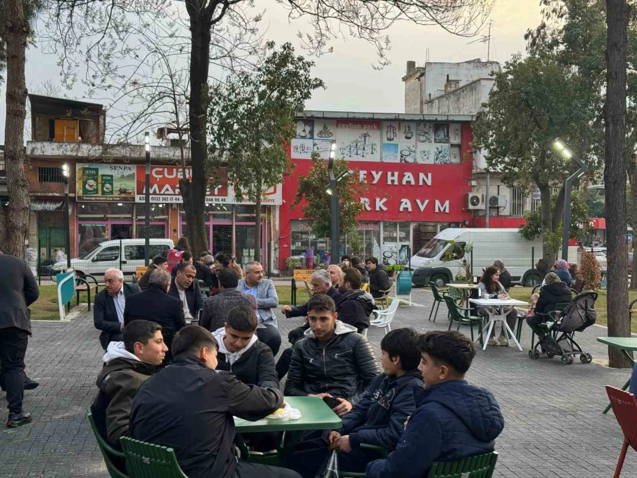 Şehit Jandarma Er Hakan Güleç Parkı yenilendi
