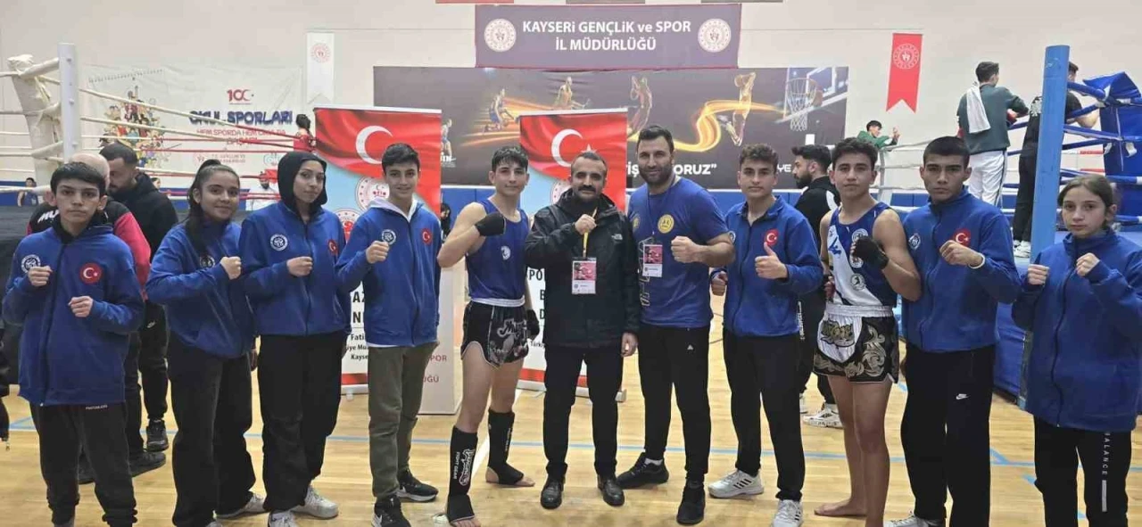 Şehit Özel Harekatçı Nuri Yazanel Muaythai İl Seçmeleri tamamlandı
