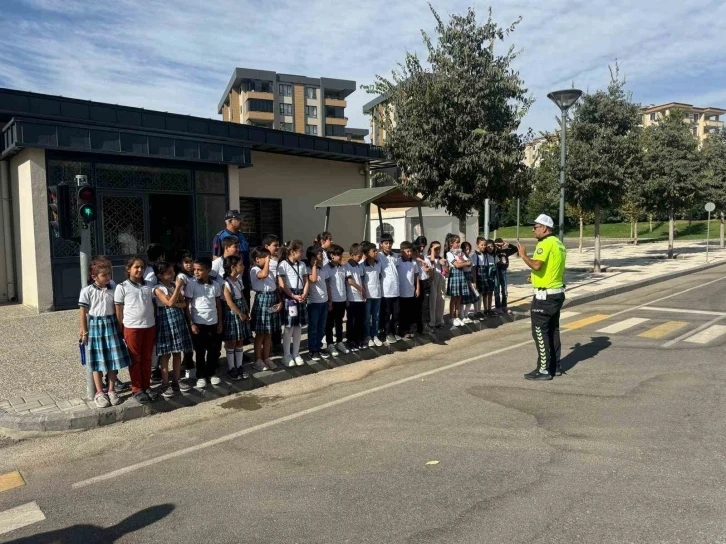 Şehitkamil Trafik Eğitim Parkı’nda yeni eğitim-öğretim yılı başladı
