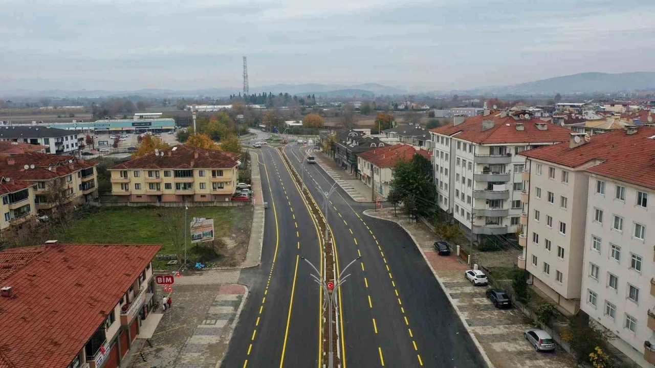 Şehrin merkezi prestij kazandı
