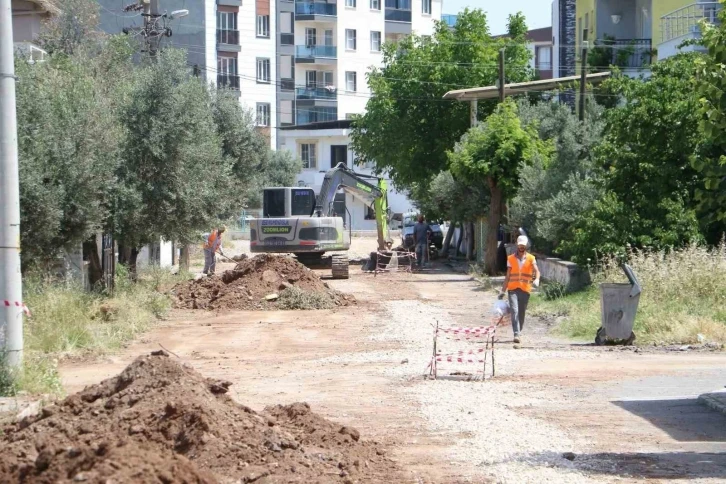 Sel mağduru Hacıishak Mahallesi yağmur suyu hattına kavuşuyor
