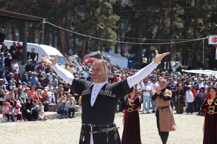 Şenkaya’da festival coşkusu
