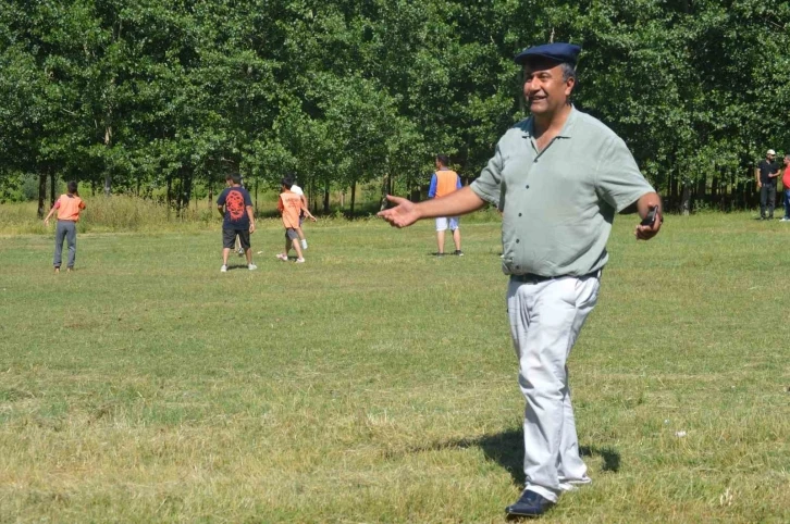 Şenlik ve futbol coşkusu birlikte yaşandı
