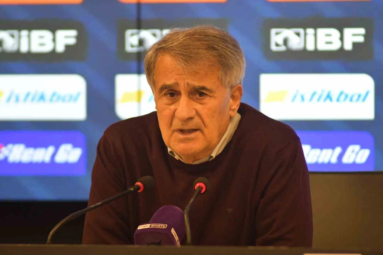 Şenol Güneş: &quot;Kötü bir oyun, kötü bir sonuç&quot;
