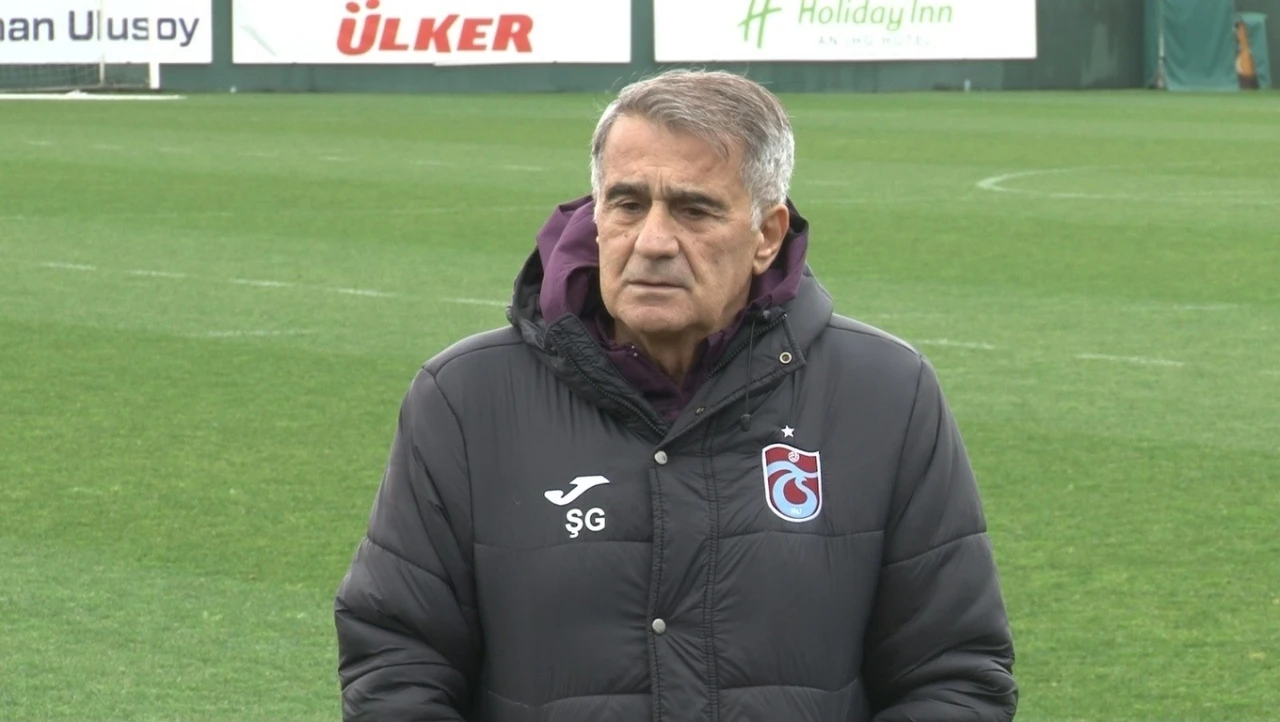 Şenol Güneş: "Zor dönemi henüz bitirmiş değiliz"
