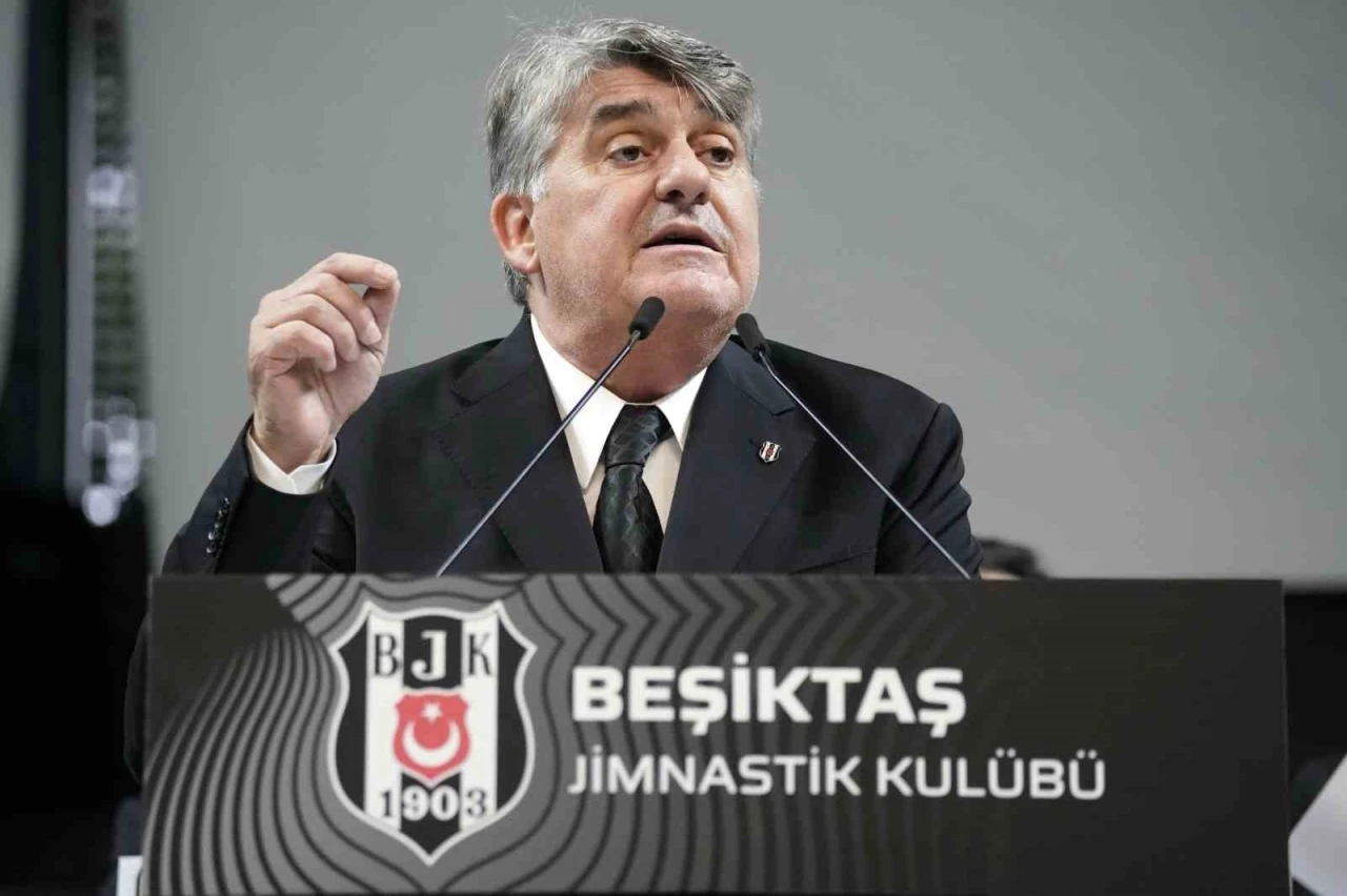 Serdal Adalı, Beşiktaş başkanlığına adaylığını açıkladı
