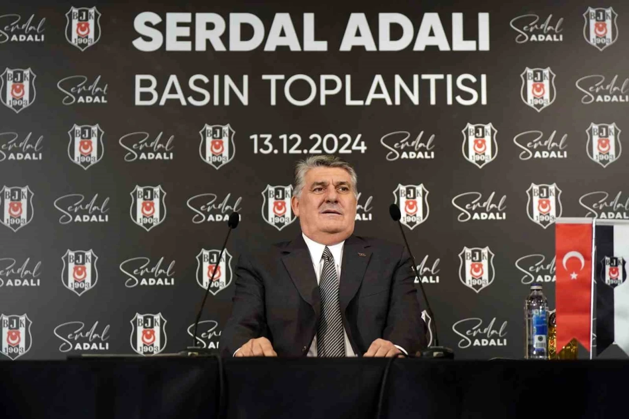 Serdal Adalı: "Beşiktaş’ı özüne döndüreceğiz"
