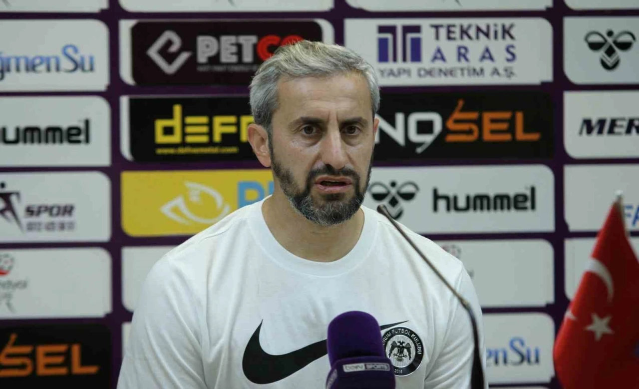 Serkan Özbalta: "İlk defa 2’de 2 yaptık"
