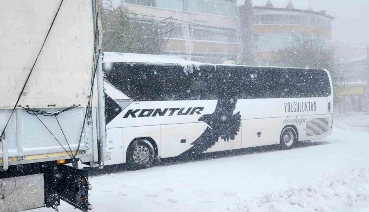 Sertavul geçidi ulaşıma kapandı
