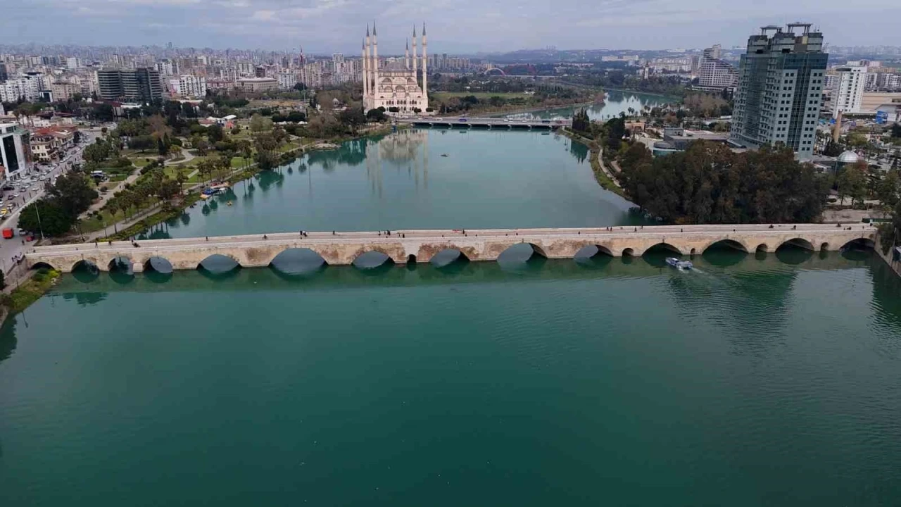 Seyhan Nehri’ne su verildi, eski ihtişamına kavuştu
