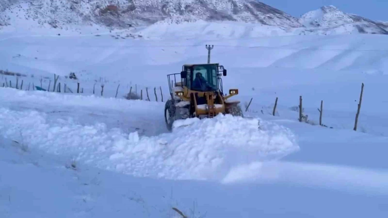 Siirt’te kar yağışı nedeniyle kapanan tüm yollar açıldı
