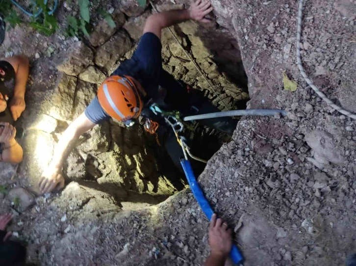 Siirt’te su kuyusuna düşen kadın hayatını kaybetti
