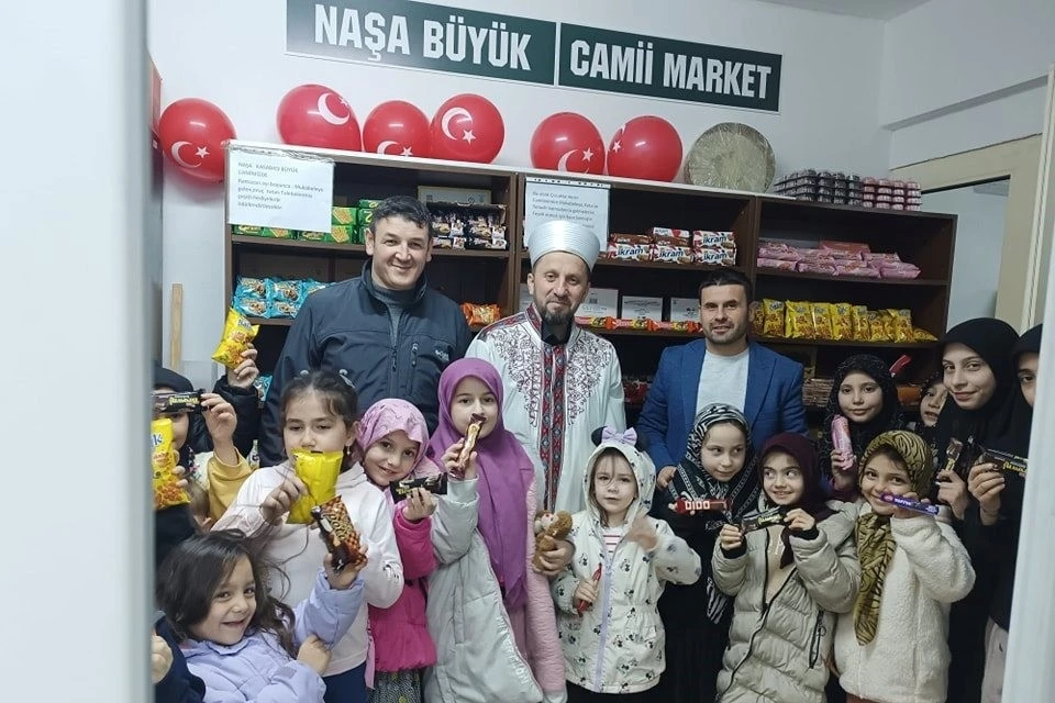 Simav’da "Cami Market" uygulaması
