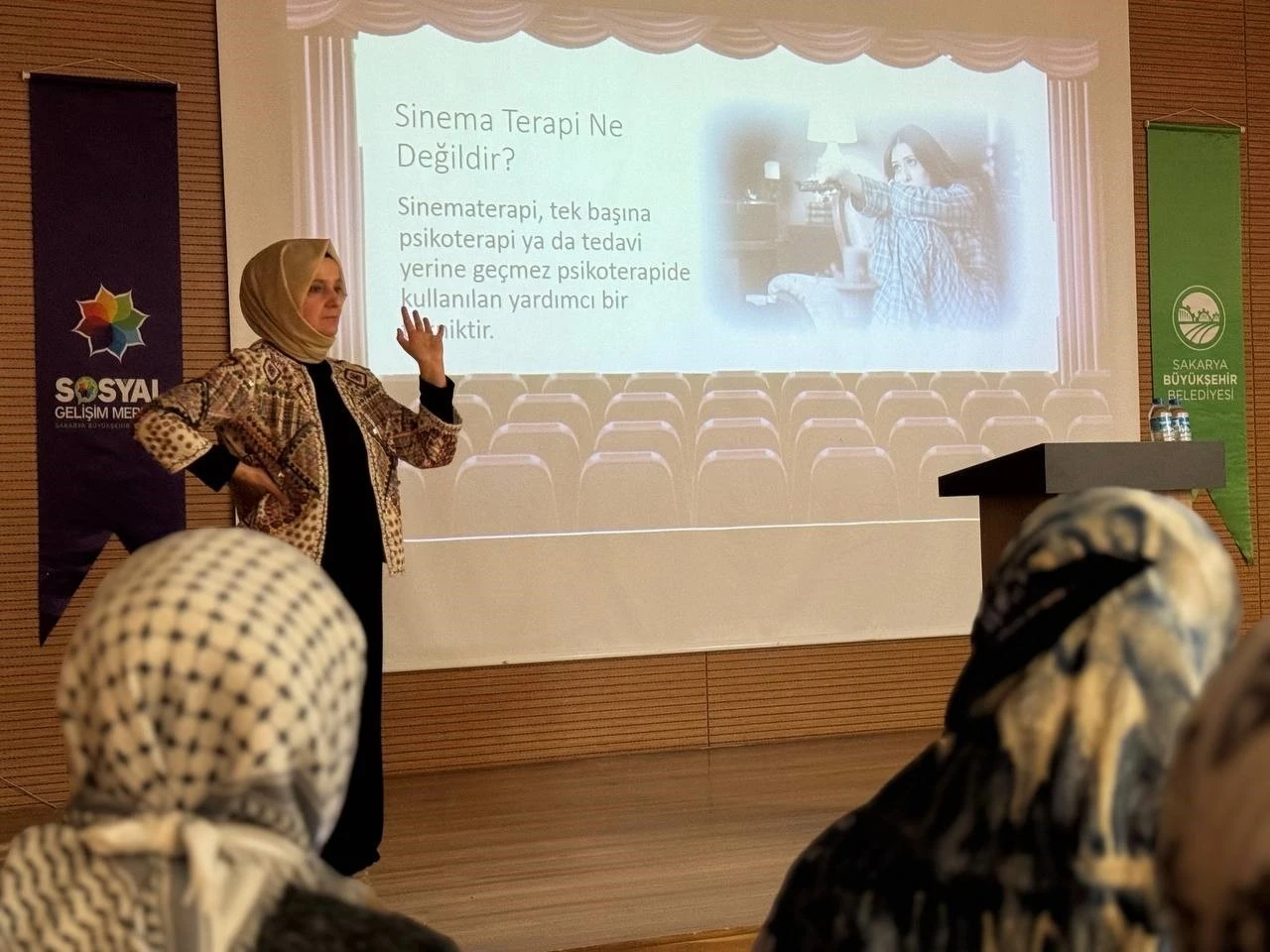 Sinematerapi ruhsal iyileşmenin kapılarını aralayacak
