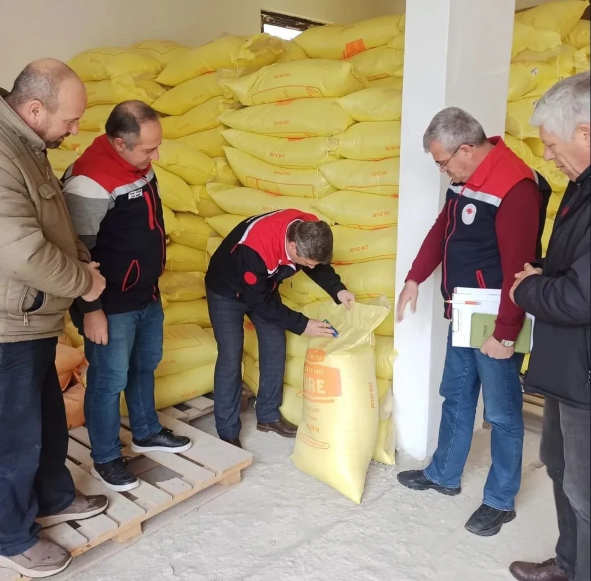 Sinop’ta gübre bayilerine ’sahte gübre’ denetimi
