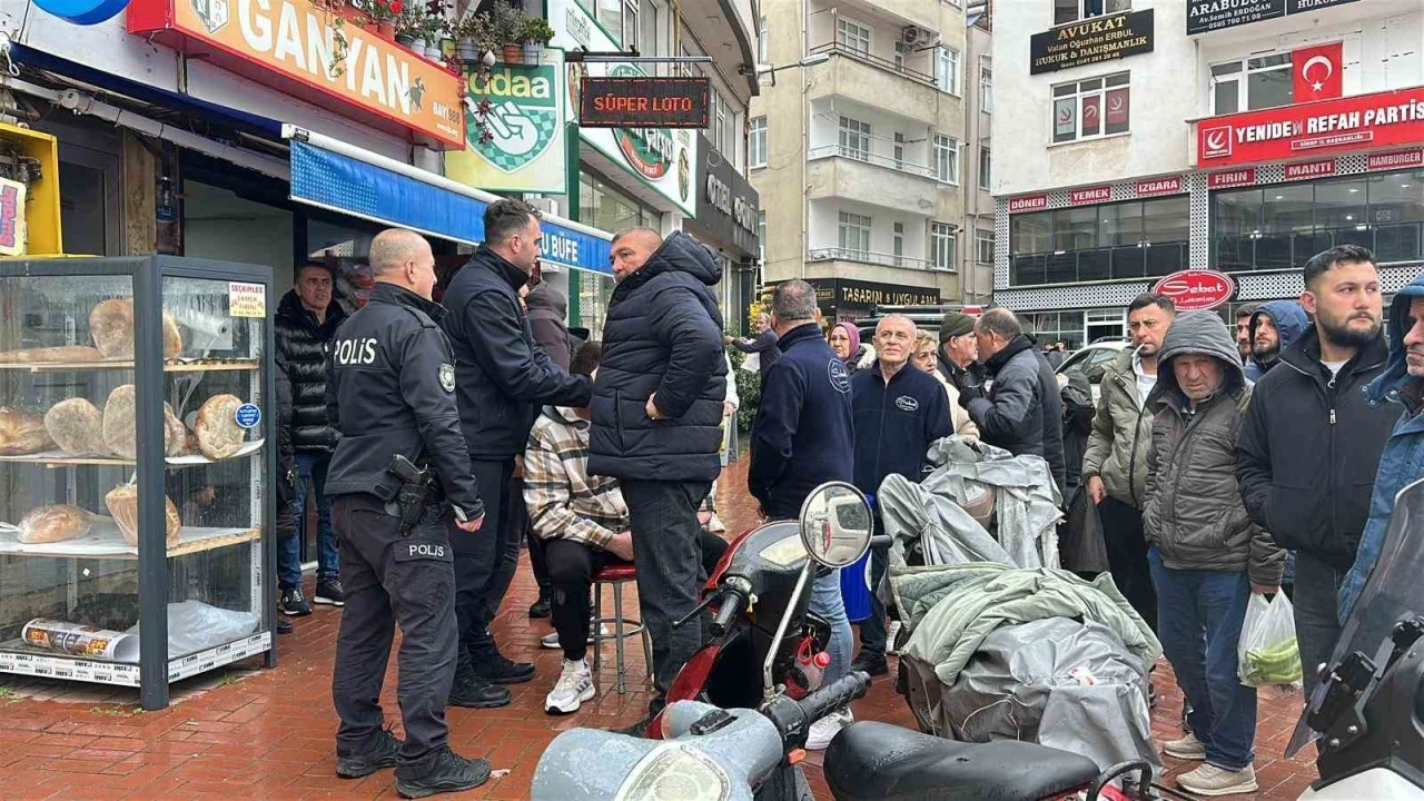 Sinop’ta şahıslar arasında çıkan kavga kanlı bitti
