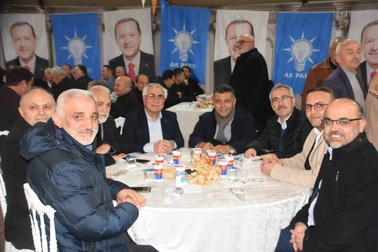 Sinop’ta vefa iftarı
