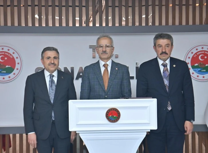 Şırnak, Kalkınma Yolu’nun Türkiye'ye açılan kapısı