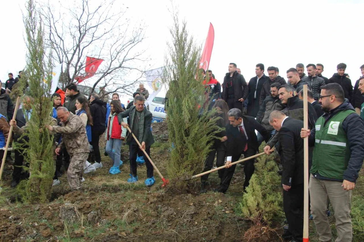 Şırnak’ta Dünya Ormancılık Günü kapsamında fidan dikimi yapıldı
