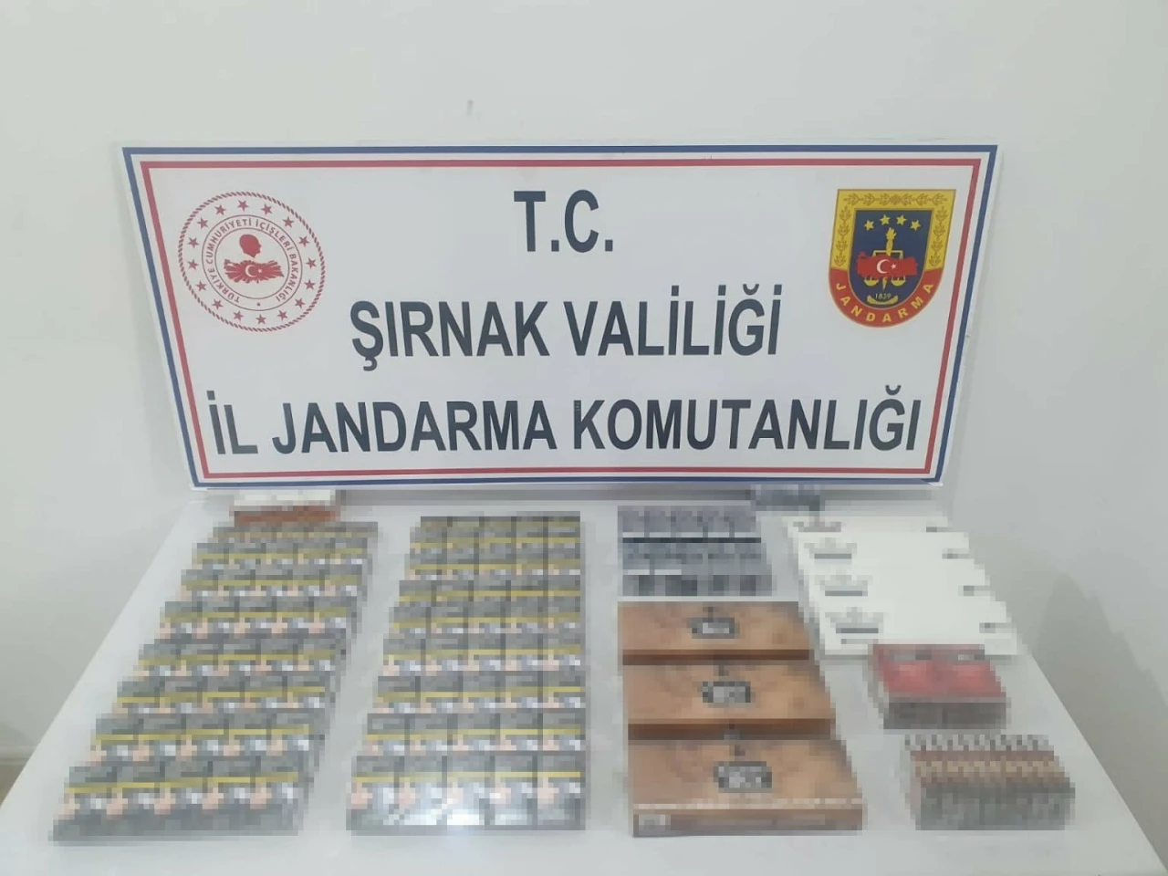 Şırnak’ta jandarma ekiplerinden kaçakçılık operasyonu: 1 tutuklama
