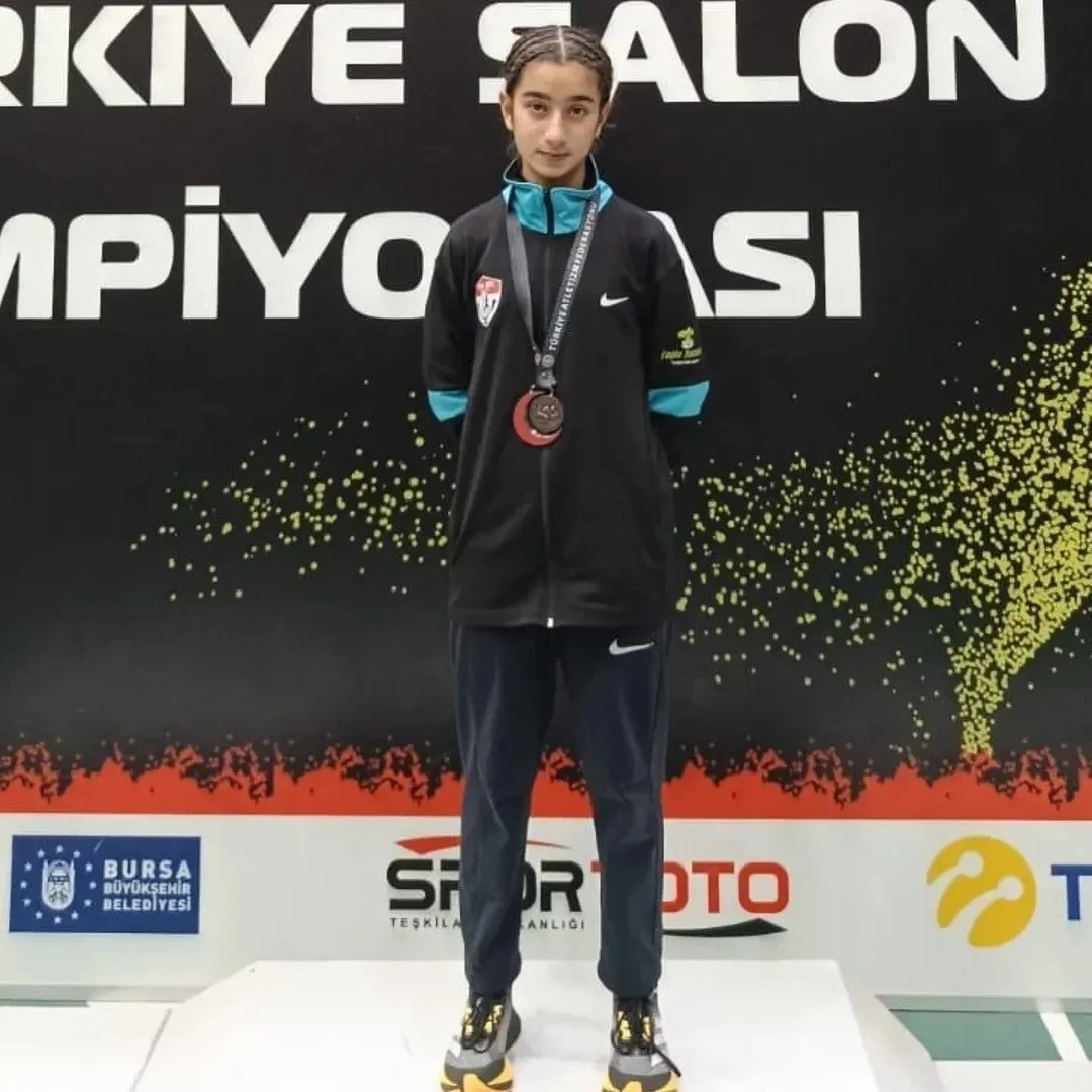 Sivaslı sporcu Türkiye 4.’sü oldu
