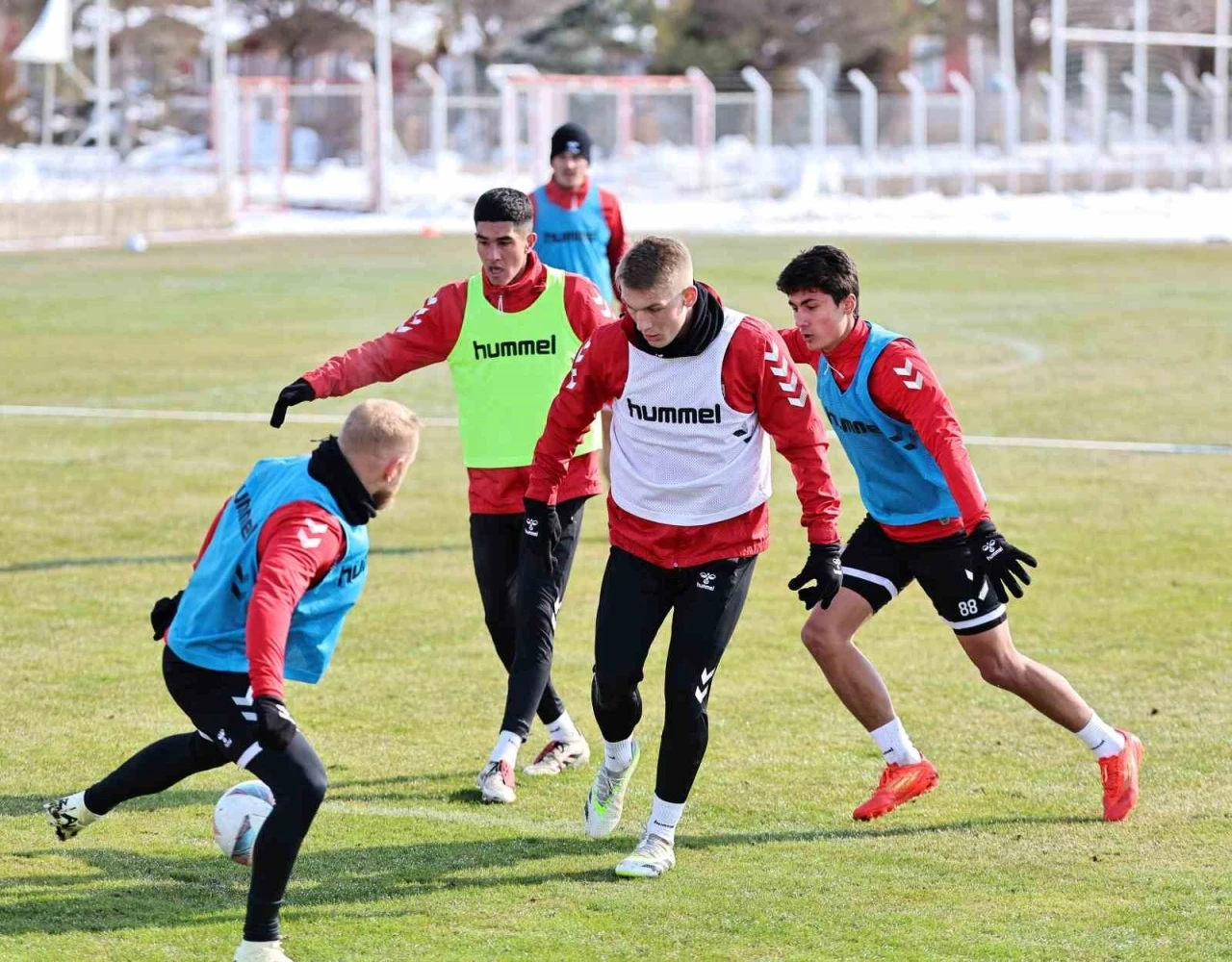 Sivasspor’da Gaziantep FK maçının hazırlıkları başladı
