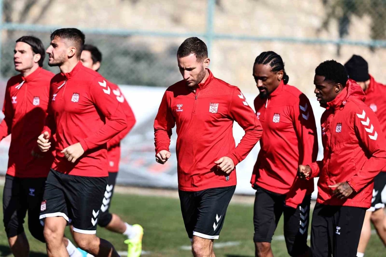 Sivasspor, Gaziantep FK maçına hazır
