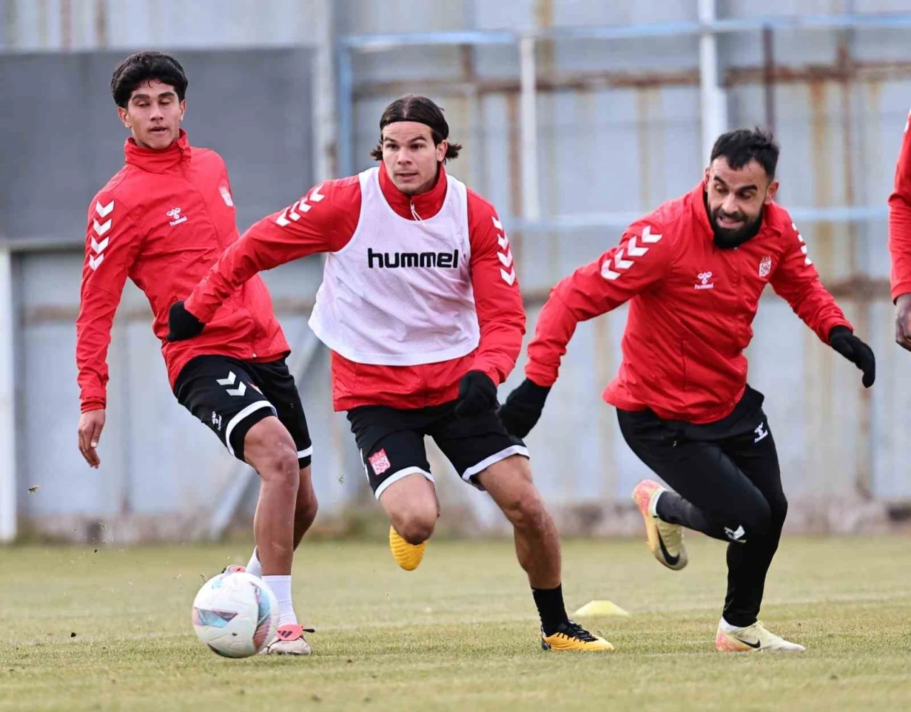 Sivasspor, Kasımpaşa maçı hazırlıklarına başladı
