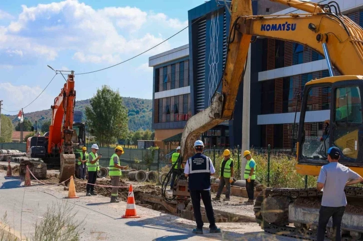 Söğütlü’yü güçlü altyapısına kavuşturacak projede çalışmalar başlıyor
