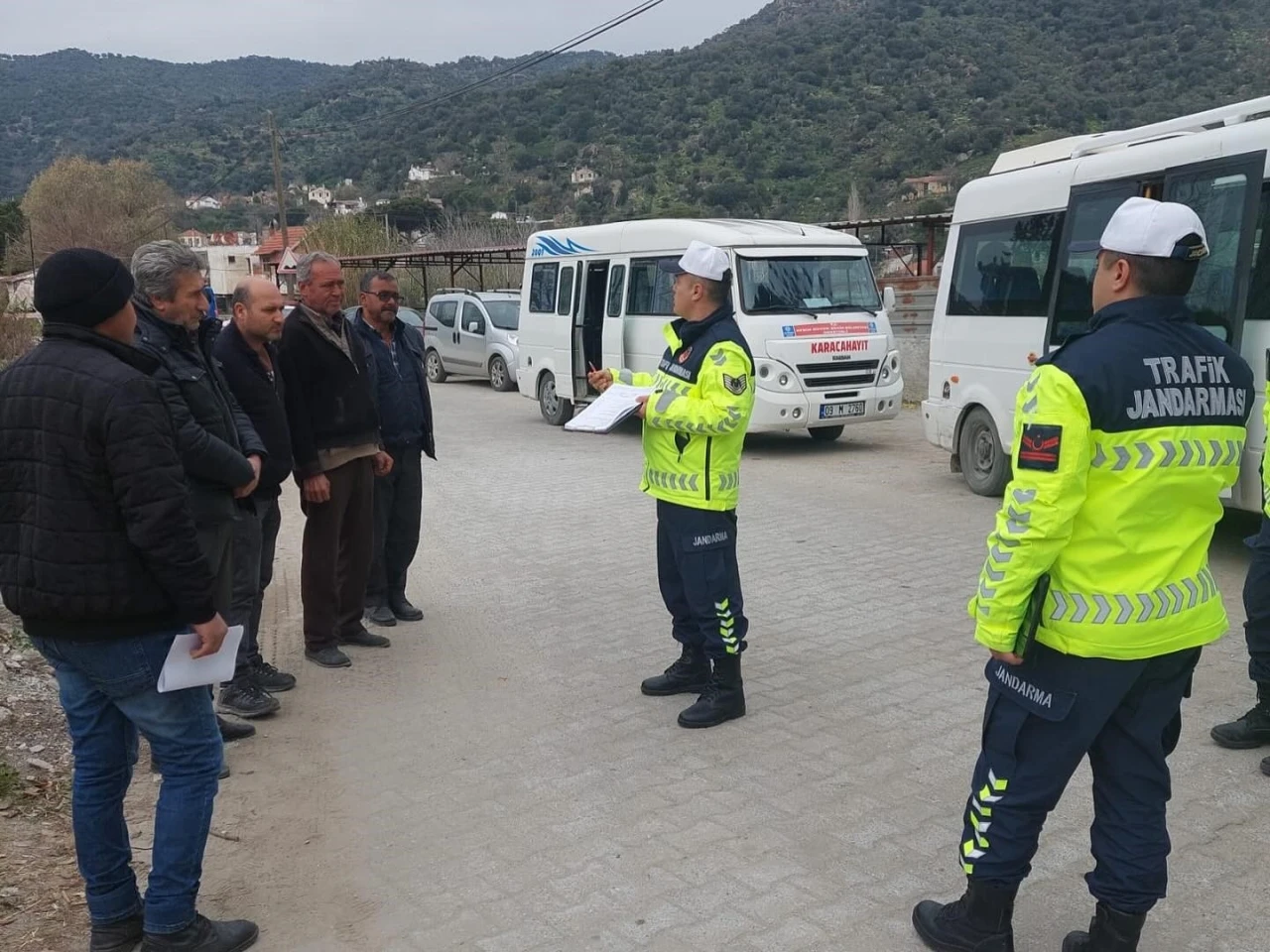 Söke’de okul servisleri denetlendi
