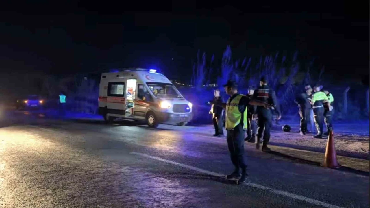 Söke’de trafik kaza: 1 yaralı
