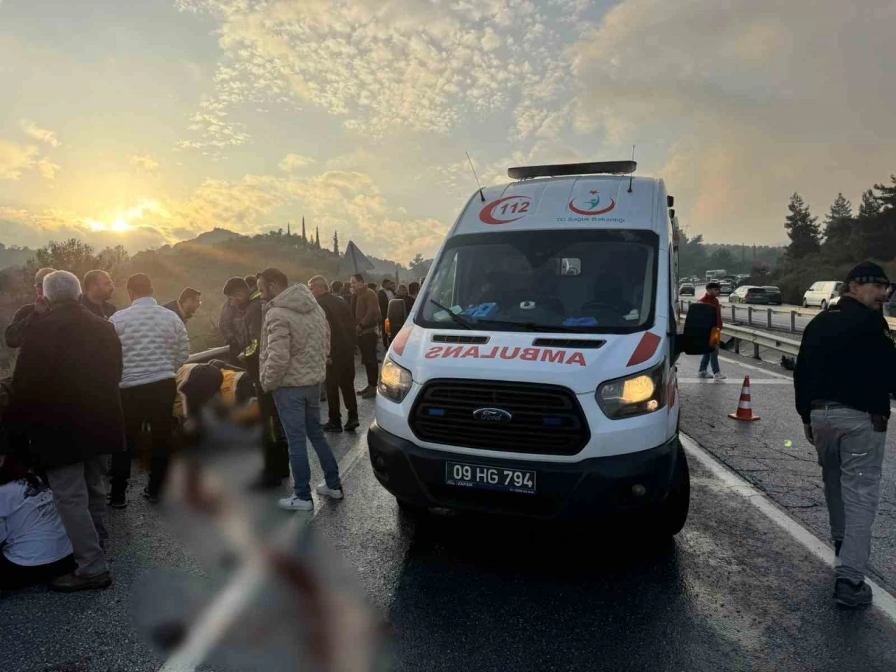 Söke’de trafik kazası: 1 ölü, 2 yaralı
