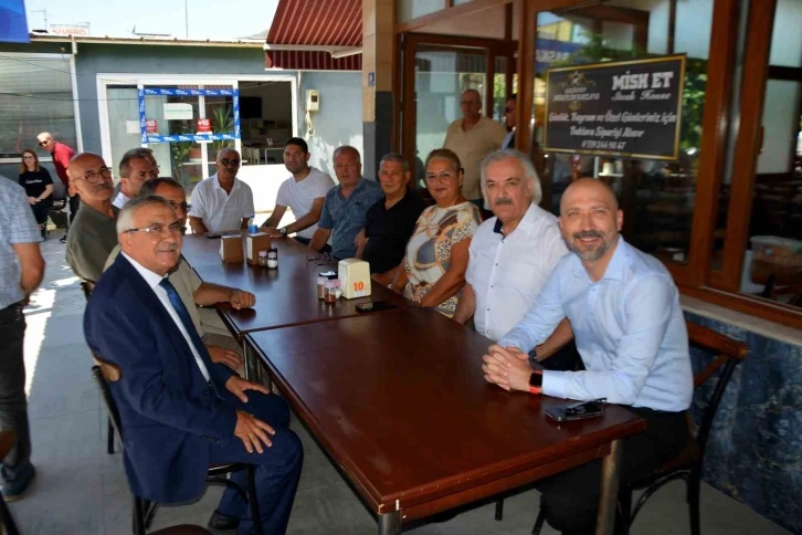 Söke Demirciler Odası geleneği bozmadı
