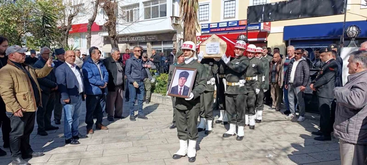 Sökeli Kıbrıs Gazisi Şerafettin Turgut son yolculuğuna uğurlandı
