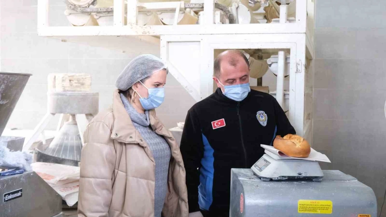 Sorgun’da Ramazan ayı öncesi fırınlar denetlendi
