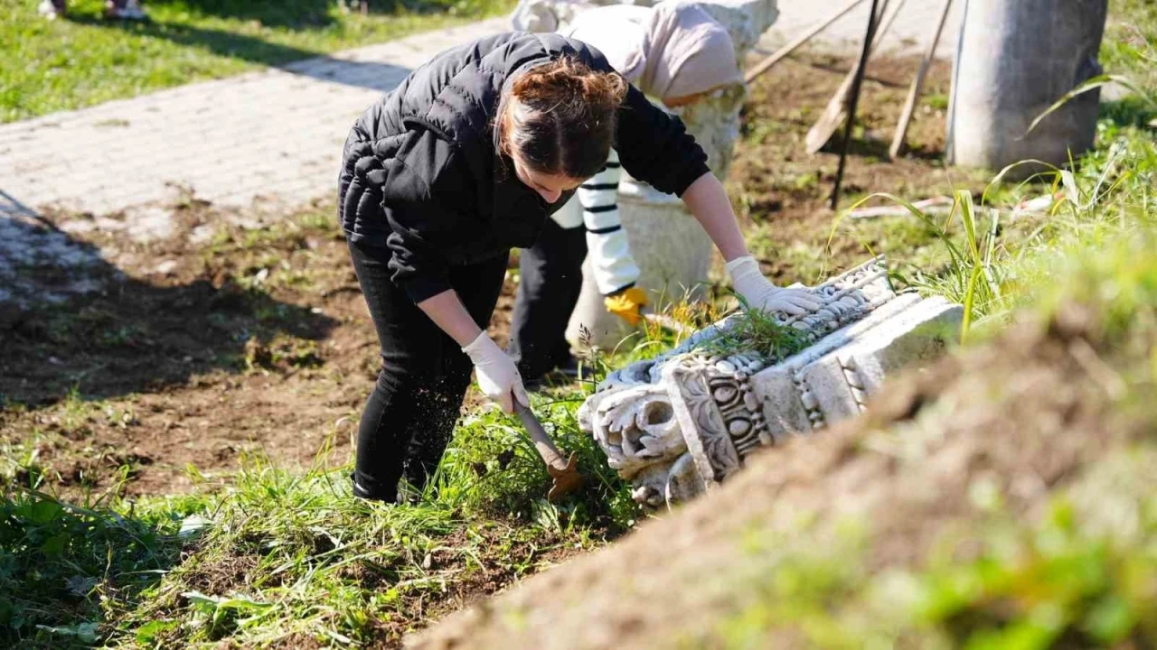 Sosyal Yardım İşleri Müdürlüğünde kentin tarihine bir dokun
