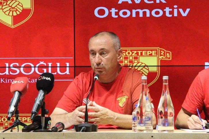 Stanimir Stoilov: "Göztepe, Avrupa için mücadele edecek"
