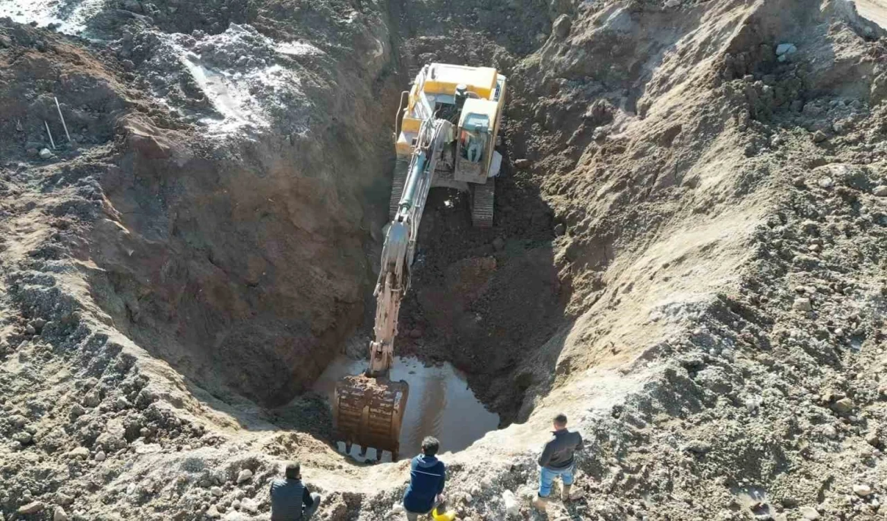 Su kesintisi ekipler tarafından giderildi
