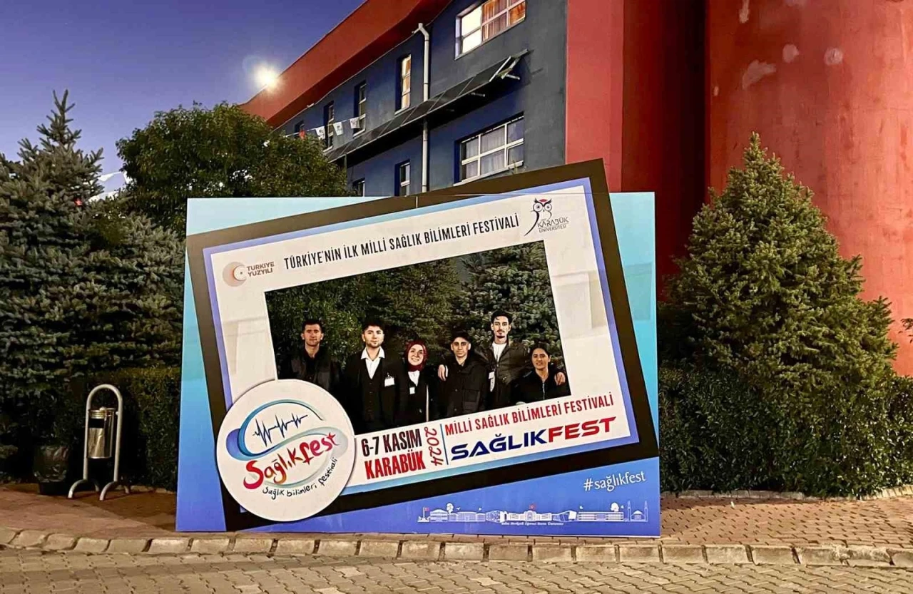 SUBÜ Sağlıkfest 2024’ten iki ödül ile döndü
