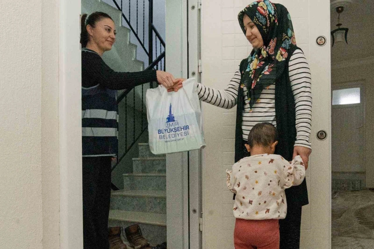 Süt Kuzusu’nda dağıtımlar başladı
